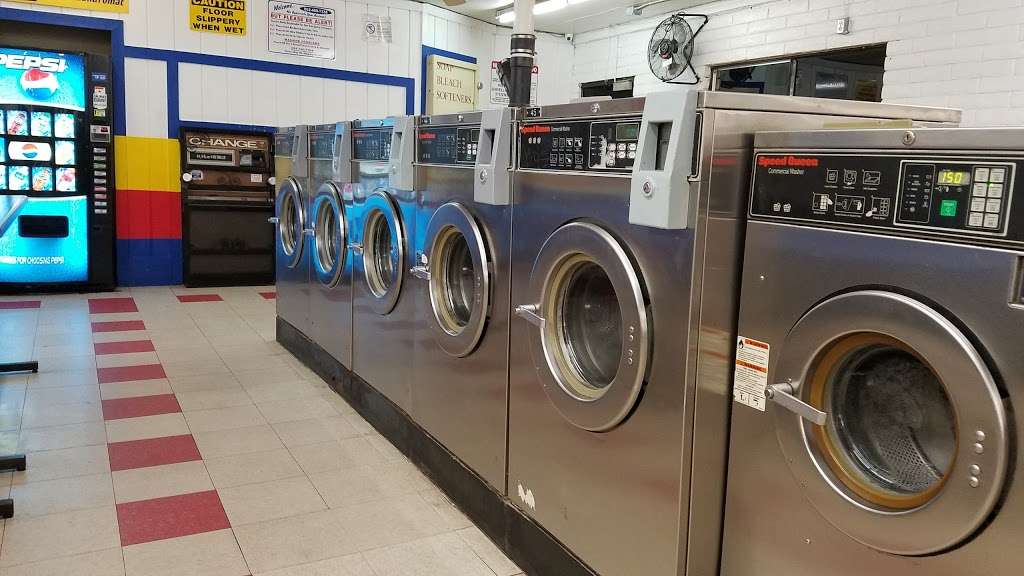 Sparkles Laundromat City Center | 1025 N 7th St, Phoenix, AZ 85006 | Phone: (602) 469-7336