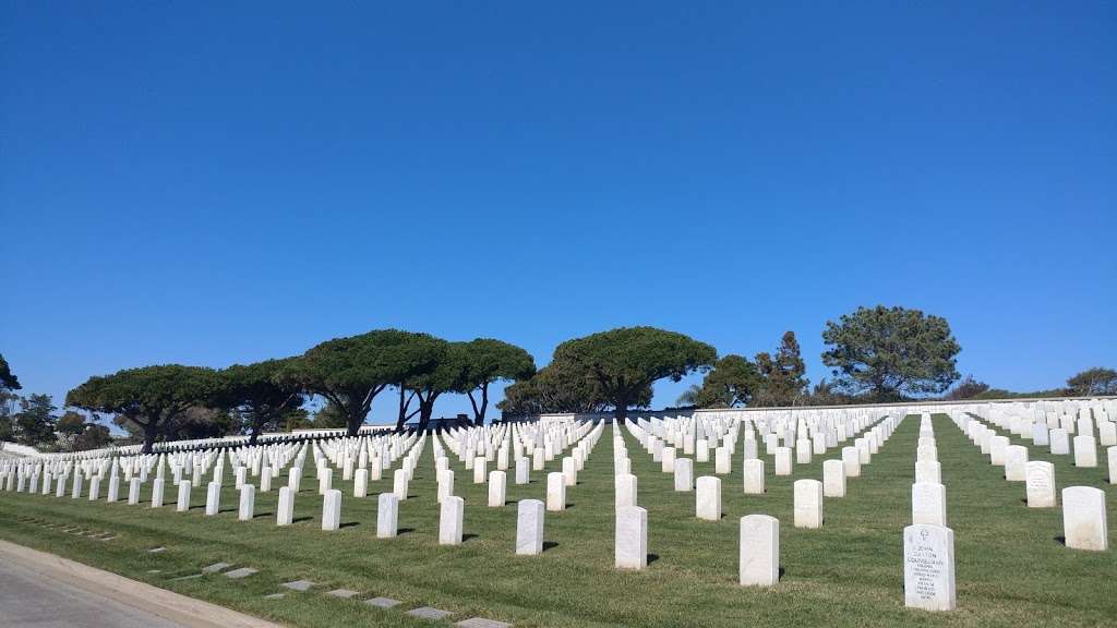 Point Loma Military cemetery | 402w Broadway, San Diego, CA 92101, USA