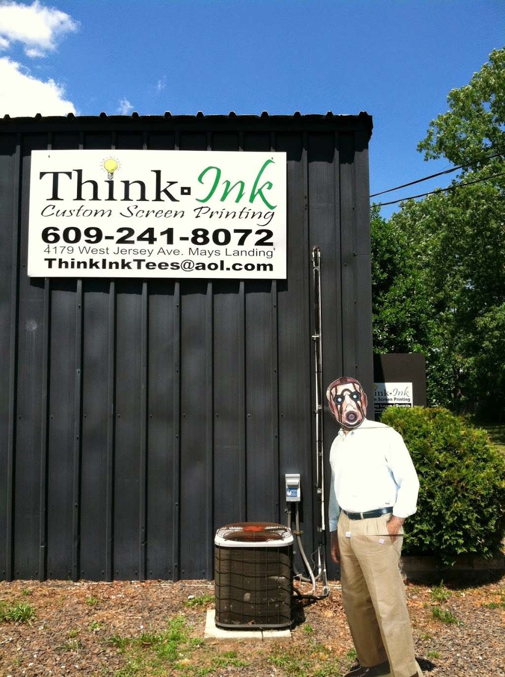 Think Ink Custom Screen Printing | 4179 W Jersey Ave, Mays Landing, NJ 08330, USA | Phone: (609) 241-8072