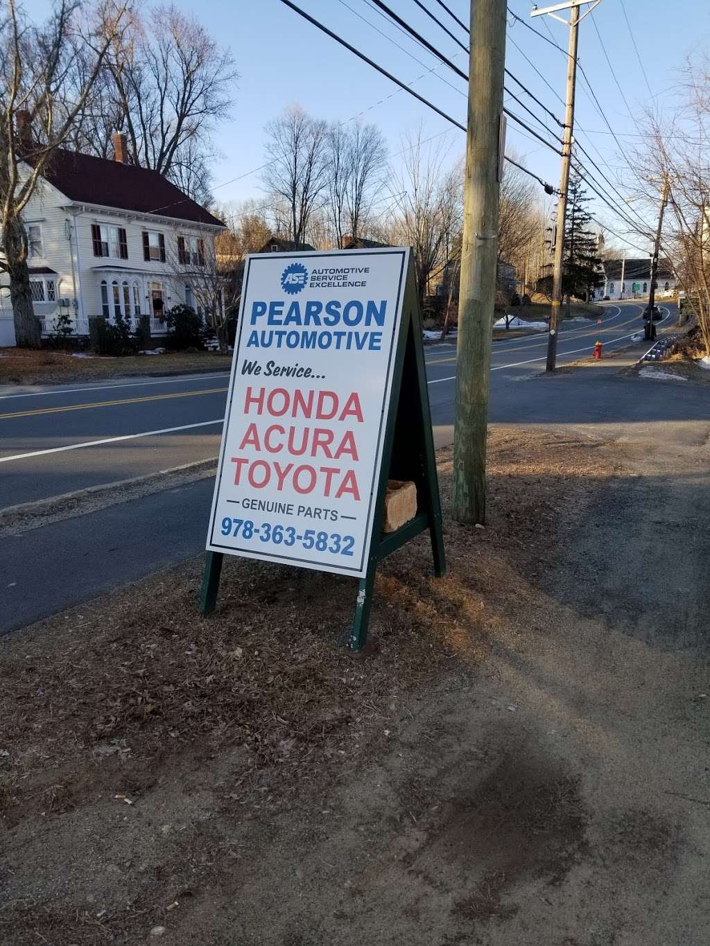 Pearson Automotive | 330 Main St, West Newbury, MA 01985, USA | Phone: (978) 363-2728