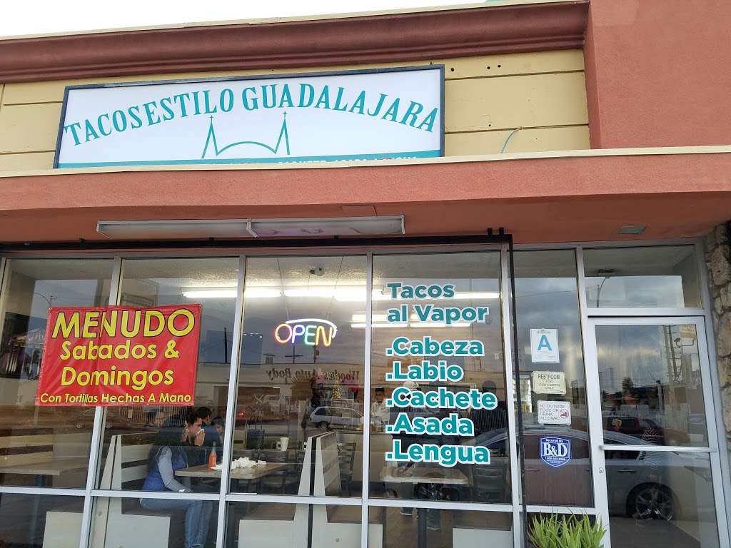 Tacos Estilo Guadalajara | 13121 Lakewood Blvd, Downey, CA 90242, USA | Phone: (562) 633-6969