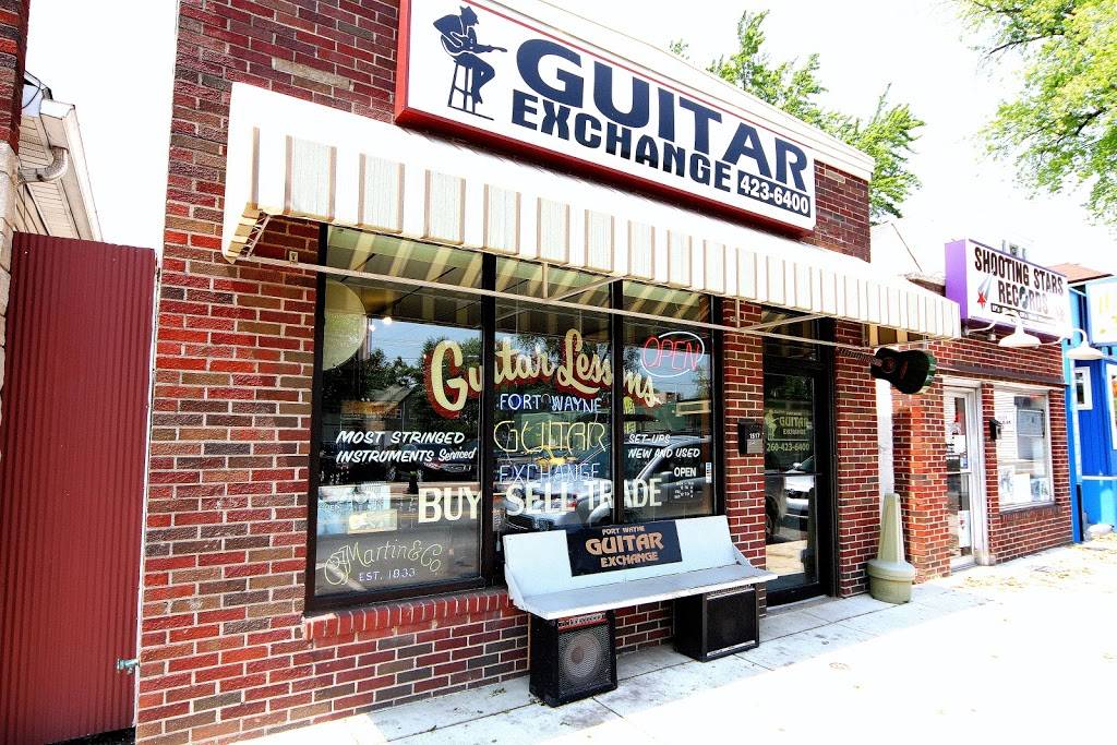 Fort Wayne Guitar Exchange | 1517 N Wells St, Fort Wayne, IN 46808, USA | Phone: (260) 423-6400