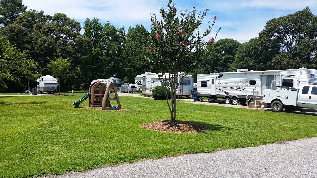 Coopers RV Park | Business West, 13528 US Hwy 70 E, Clayton, NC 27520, USA | Phone: (919) 359-8060
