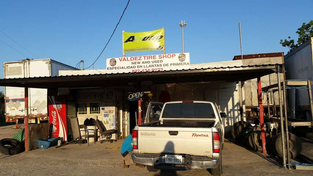 Valdez Tire Shop | 4825 FM 521 Rd, Fresno, TX 77545 | Phone: (832) 620-1781