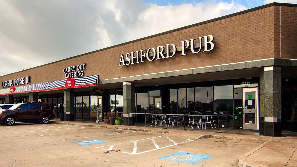 Ashford Pub | 13308 Westheimer Rd, Houston, TX 77077 | Phone: (281) 679-6112