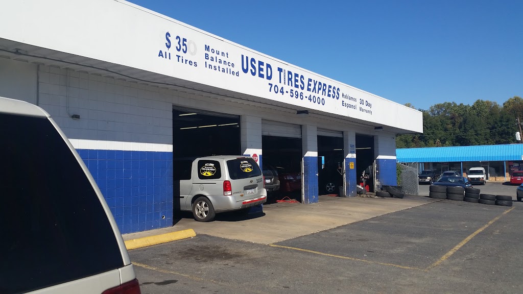 Used Tires Express | 4417 N Tryon St, Charlotte, NC 28213 | Phone: (704) 596-4000