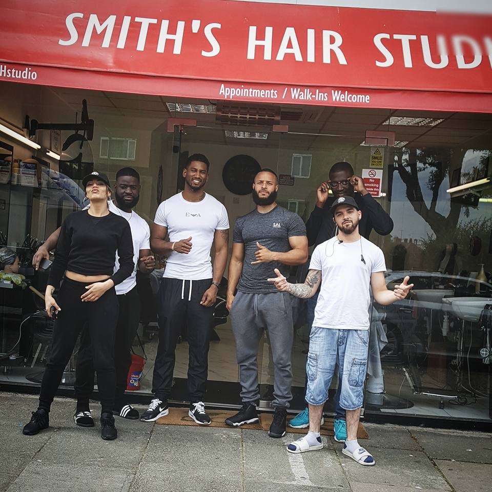 Smiths Hair Studio | Empire Parade, 14 Great Cambridge Rd, London N18 1AA, UK | Phone: 020 8807 4225