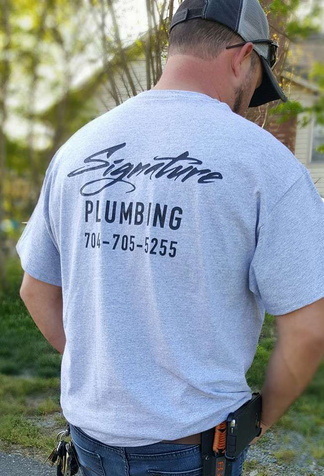 Signature Plumbing of Charlotte LLC | 4032 Matthews-Indian Trail Rd, Stallings, NC 28104, USA | Phone: (704) 705-5255