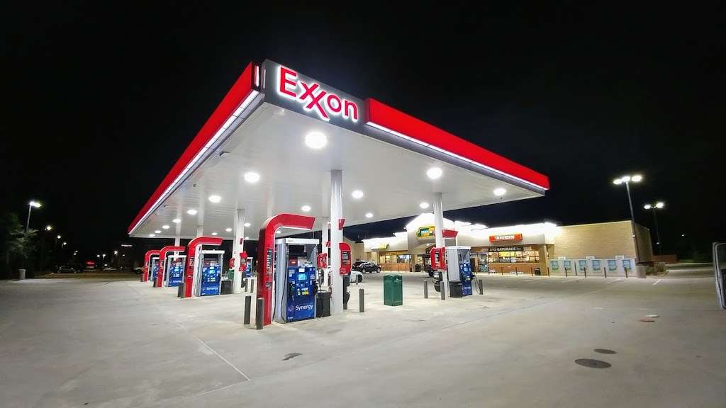 Exxon | 2323 E Mossy Oaks Rd, Spring, TX 77389, USA | Phone: (832) 791-1875