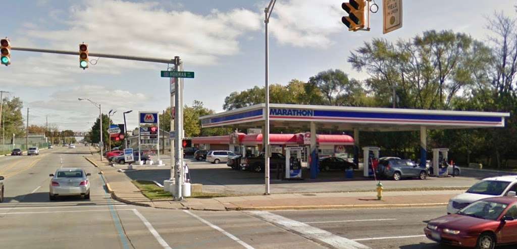 Marathon Gas | 220 165th St, Hammond, IN 46324 | Phone: (219) 853-9991