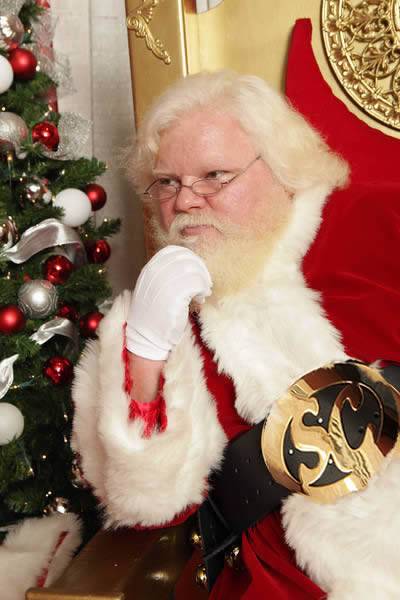 Santas Ready Santa Claus for hire with a real beard | 2047 E Leroy Ave, St Francis, WI 53235, USA | Phone: (414) 502-7564