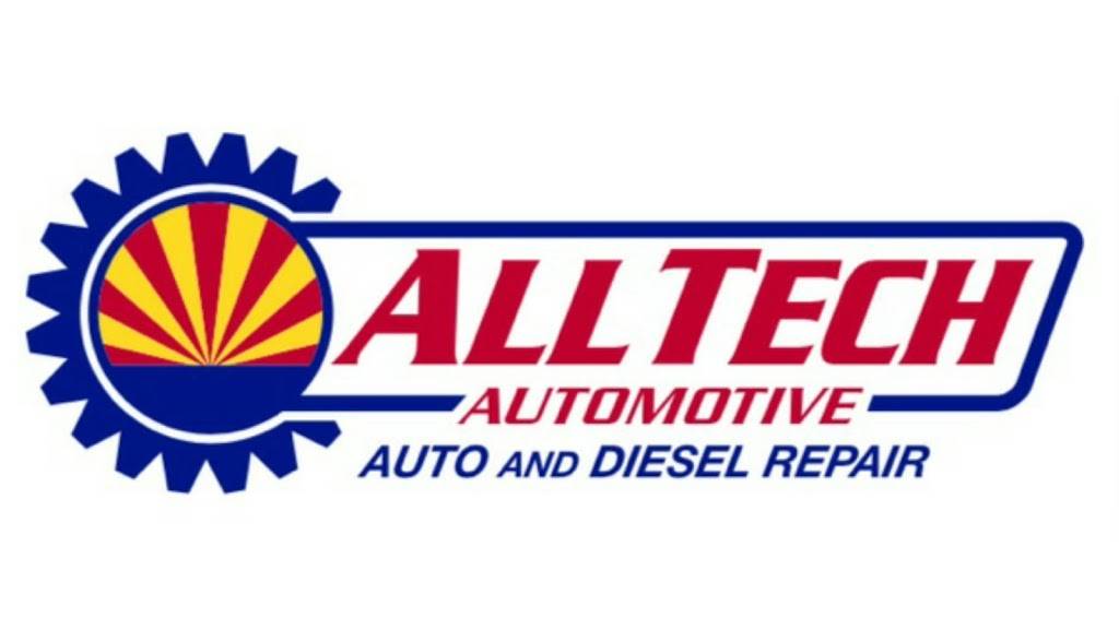 All Tech Automotive Auto & Diesel Repair | 623 W Commerce Ave Suite D, Gilbert, AZ 85233, USA | Phone: (480) 912-1705