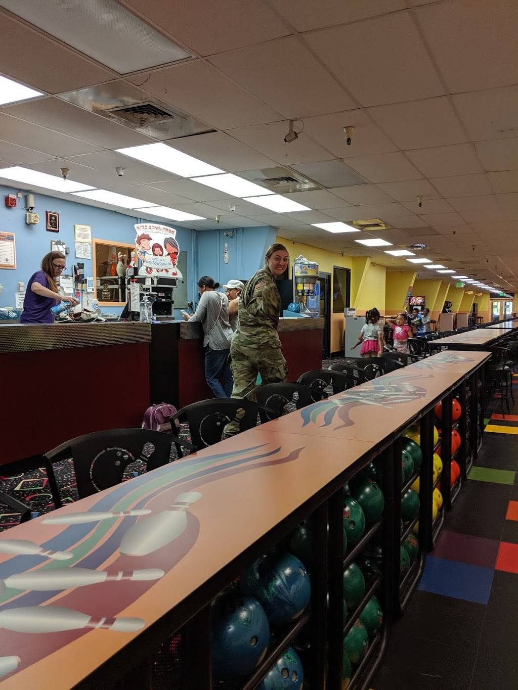 Polar Bowl | 7176 Fighter Dr, Joint Base Elmendorf-Richardson, AK 99506, USA | Phone: (907) 552-4108