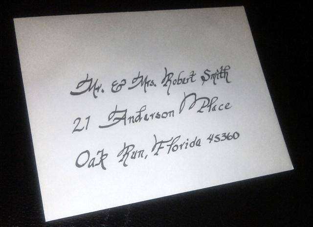 Pro Calligraphy | See Website for Contact Information, Lawrence Township, NJ 08648, USA | Phone: (609) 658-1704