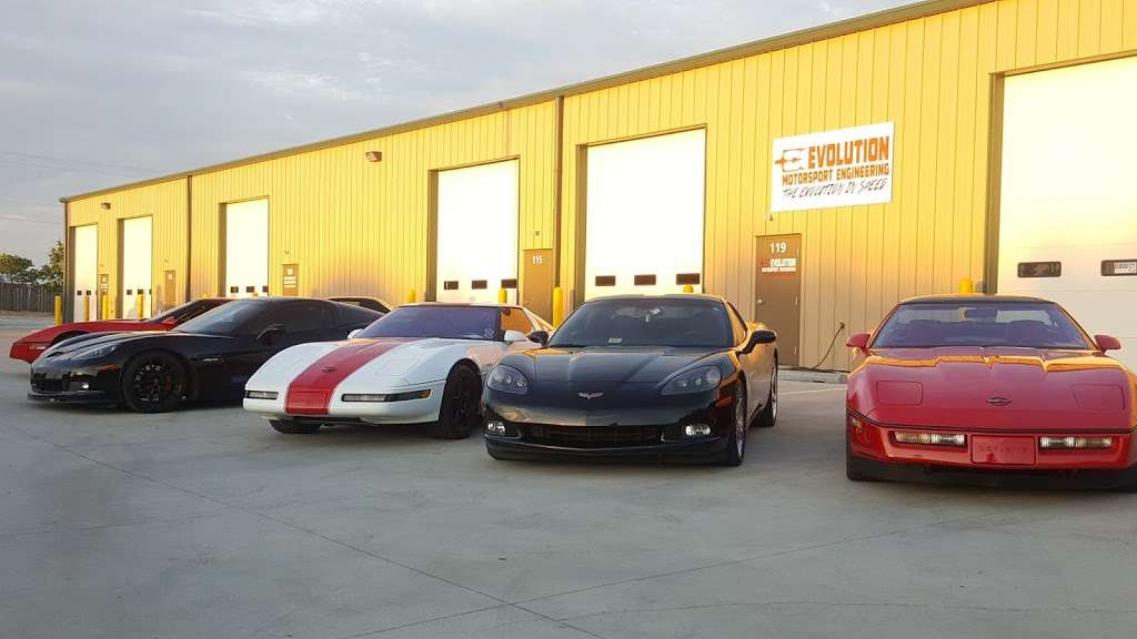 EVOLUTION MOTORSPORT ENGINEERING | 88 Le Way Dr #123, Fredericksburg, VA 22406, USA | Phone: (540) 737-8779