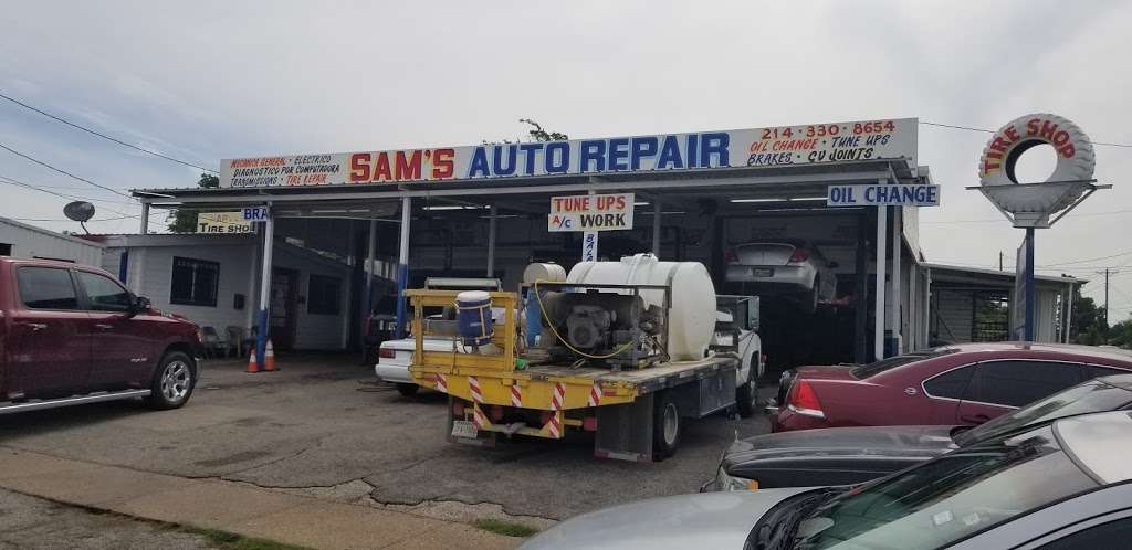 Sams Auto Repair | 2020 S Cockrell Hill Rd, Dallas, TX 75211, USA | Phone: (214) 330-8654