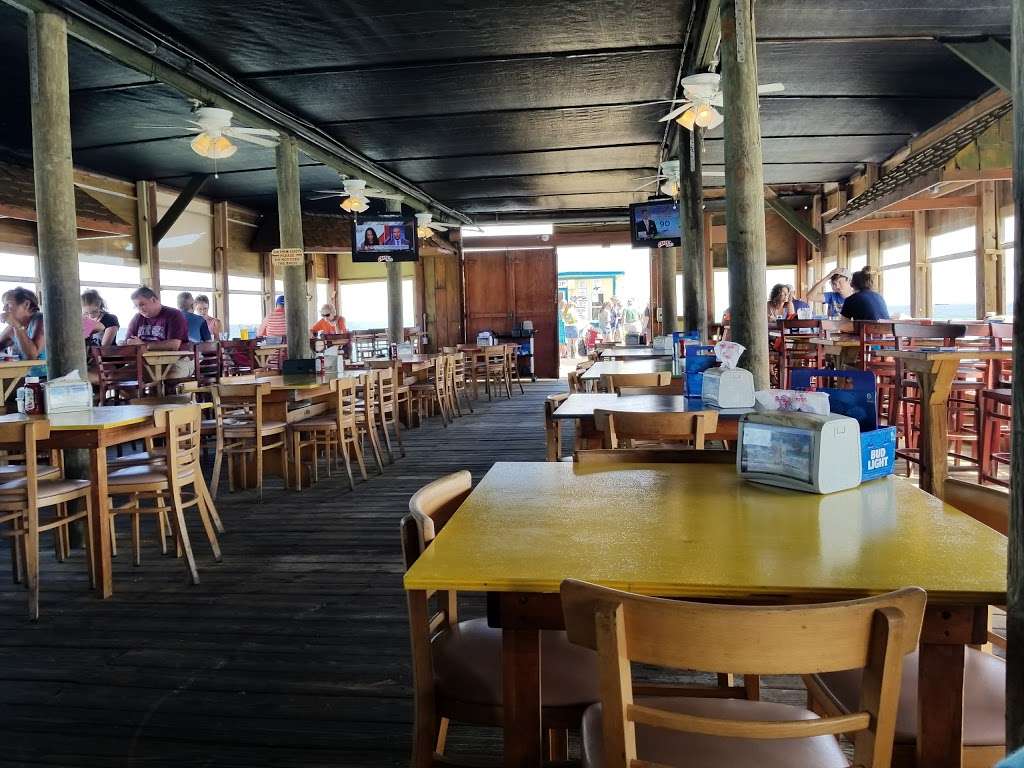 Crabby Joes Deck & Grill | 3701 S Atlantic Ave, Daytona Beach Shores, FL 32118, USA | Phone: (386) 788-3364