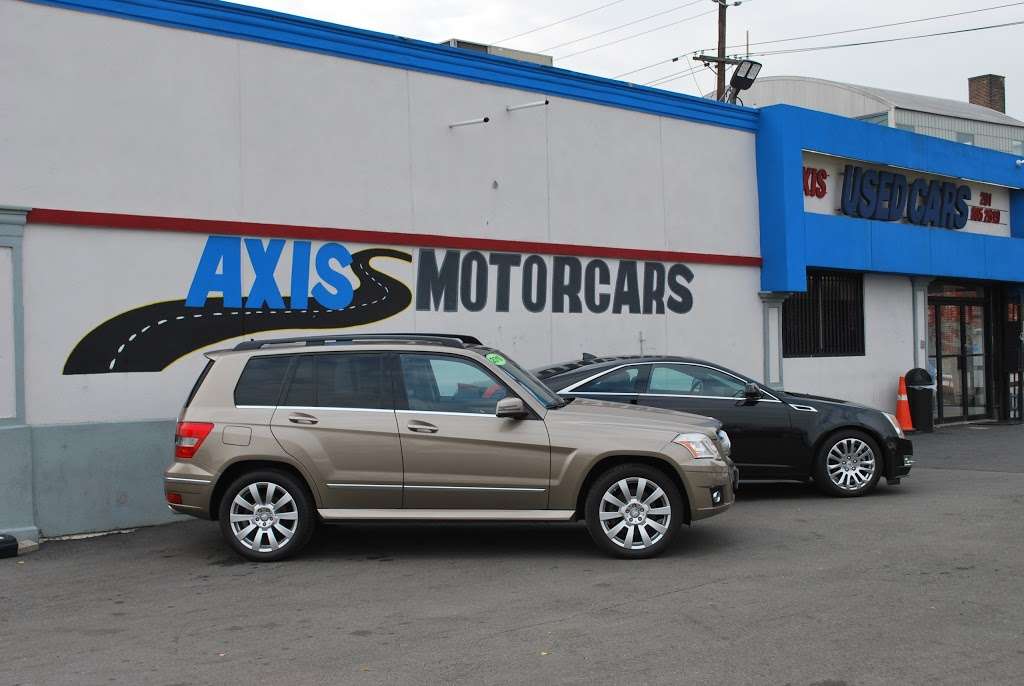 Axis Motorcars | 682 Garfield Ave, Jersey City, NJ 07305, USA | Phone: (201) 885-2619