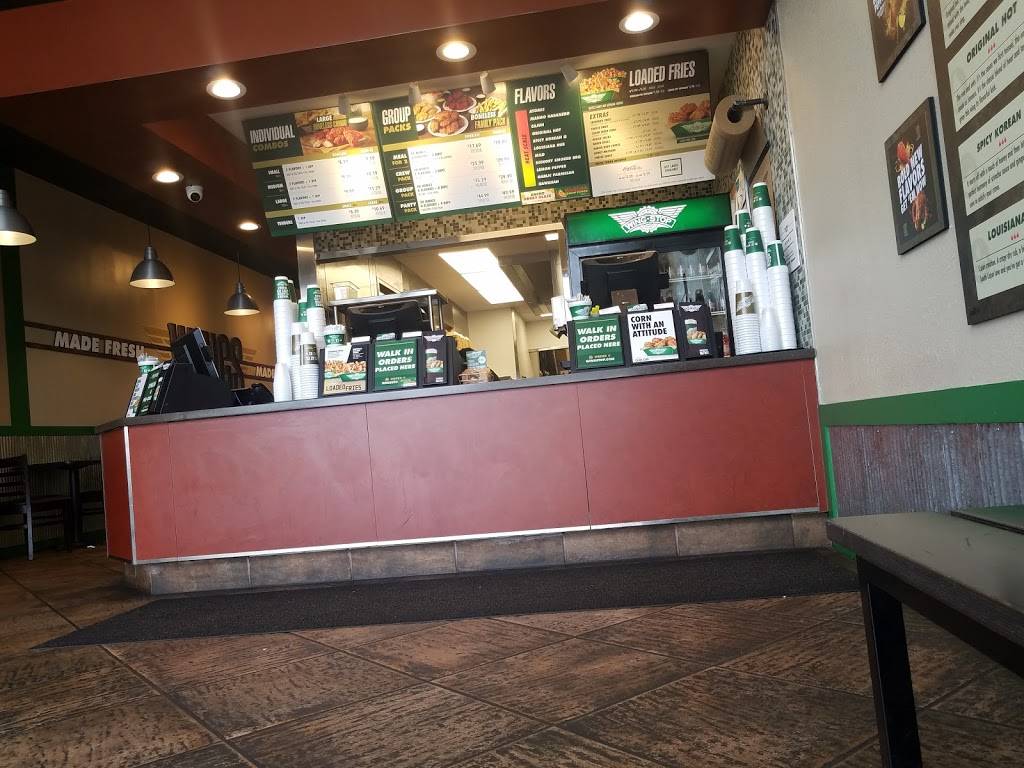 Wingstop | 3208 W Gate City Blvd, Greensboro, NC 27407, USA | Phone: (336) 579-2658