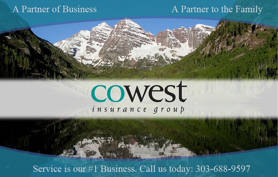 CoWest Insurance Group | 4348 Woodlands Blvd #229, Castle Rock, CO 80104 | Phone: (303) 688-9597
