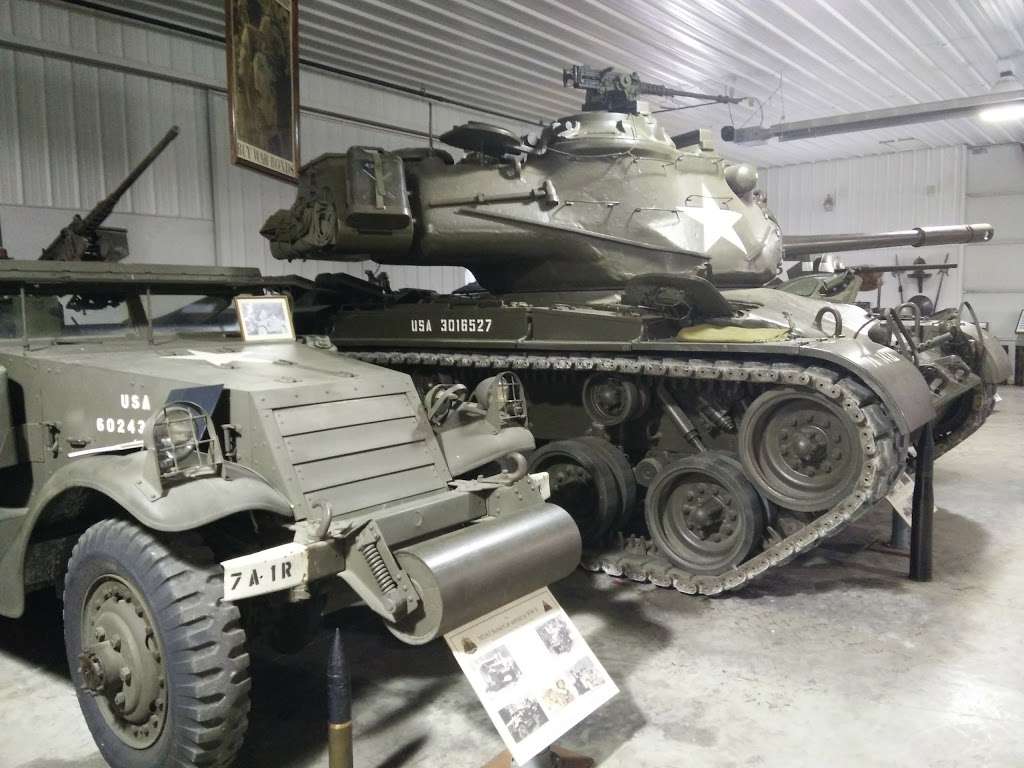 Ropkey Armor Museum | 5649 E 150 N, Crawfordsville, IN 47933, USA