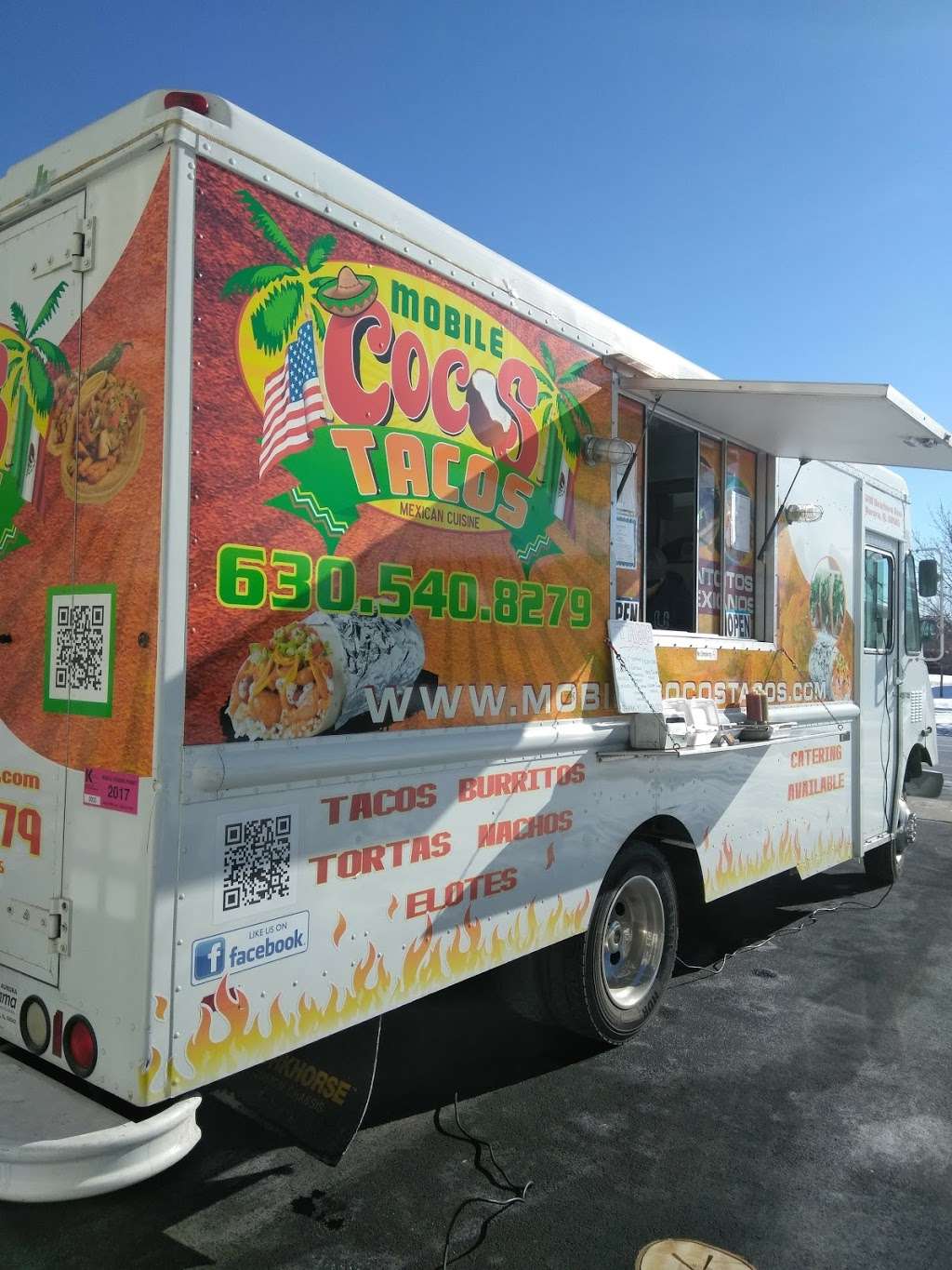 Mobile Cocos Tacos LLC | 1690 Dearborn Ave, Aurora, IL 60505 | Phone: (630) 540-8279