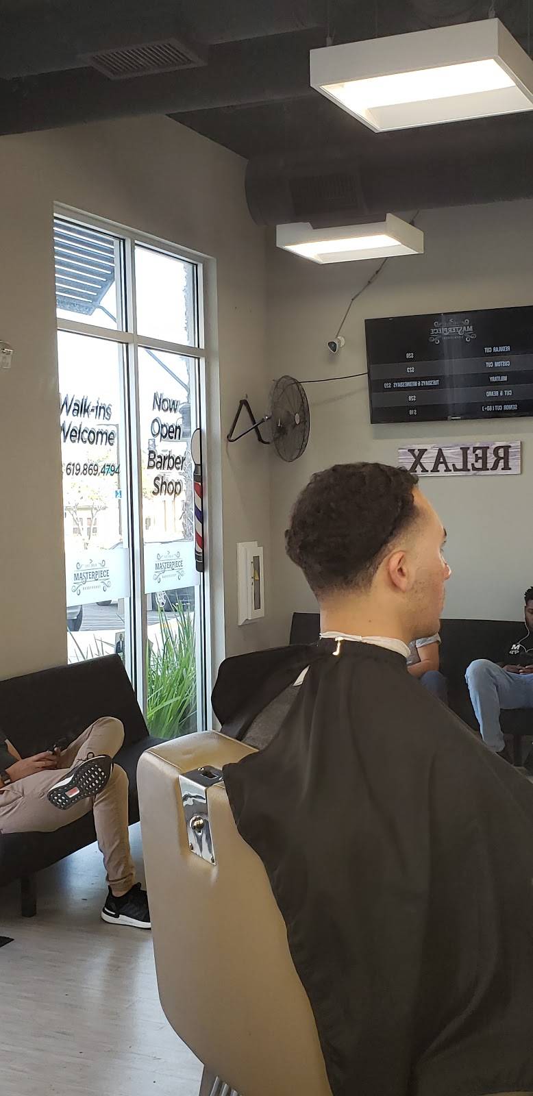 Masterpiece Barbershop | 1904 E Palomar St, Chula Vista, CA 91913 | Phone: (619) 869-4794