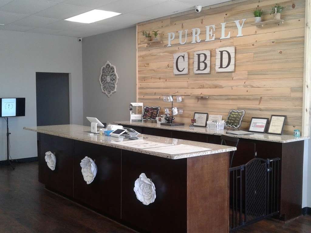 Purely CBD of Grand Prairie | 2580 W Camp Wisdom Rd #250, Grand Prairie, TX 75052, USA | Phone: (214) 677-1471