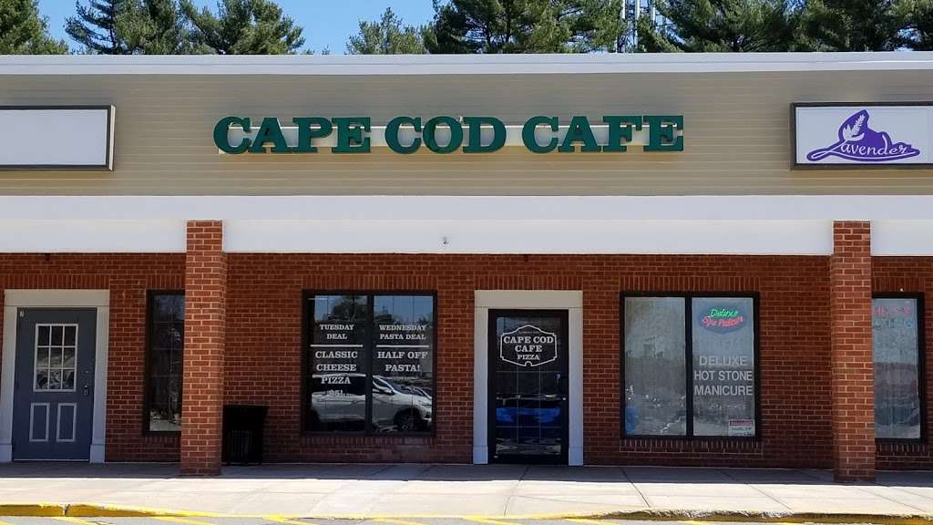 Cape Cod Cafe Pizza | 690 Depot St, North Easton, MA 02356, USA | Phone: (508) 219-5986