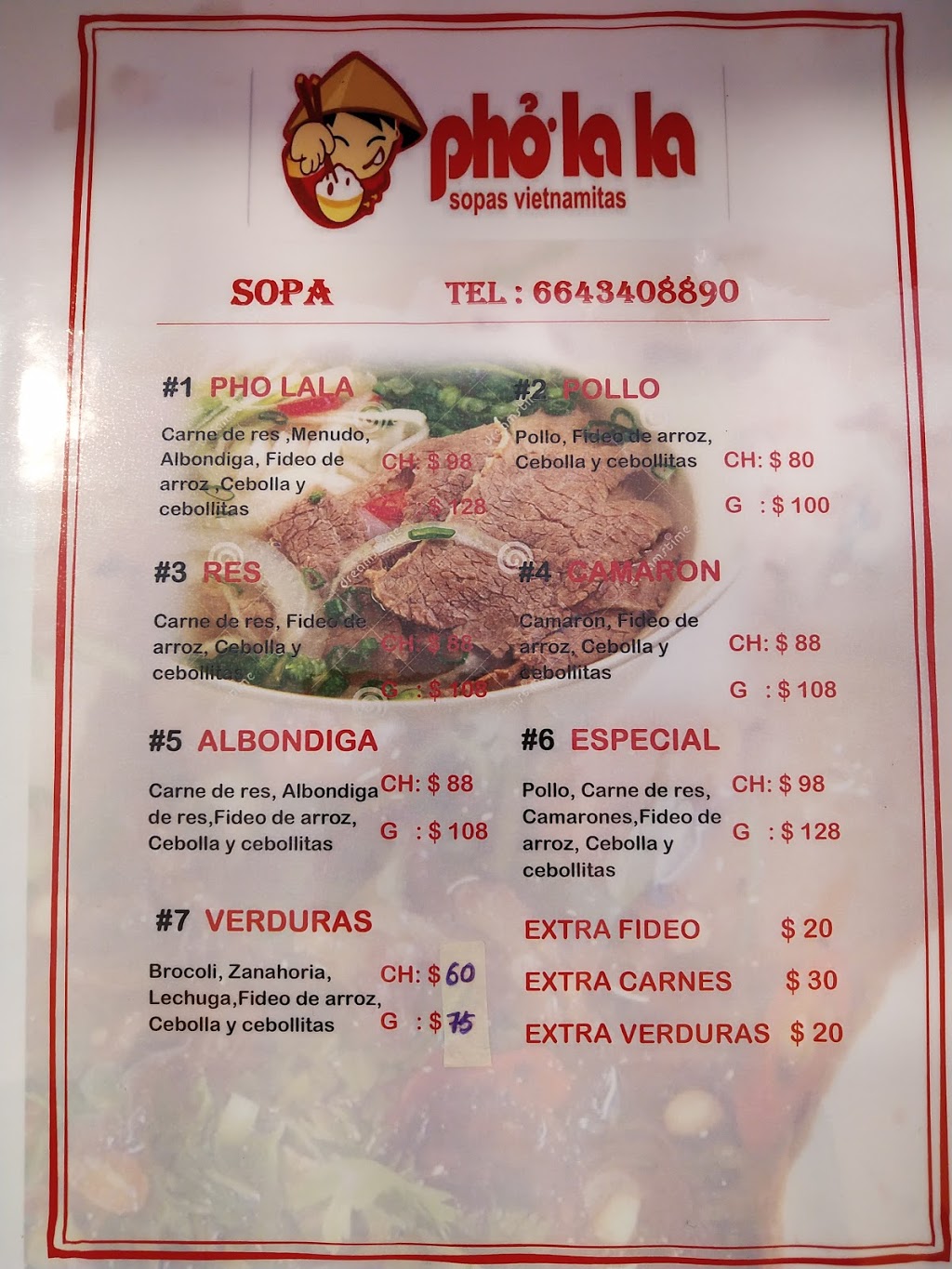 Pho lala | Mexico, Baja California, Tijuana, Baja Maq el Aguila, Av. del Aguila Real, Casa blanca邮政编码: 22215 | Phone: 664 977 6011