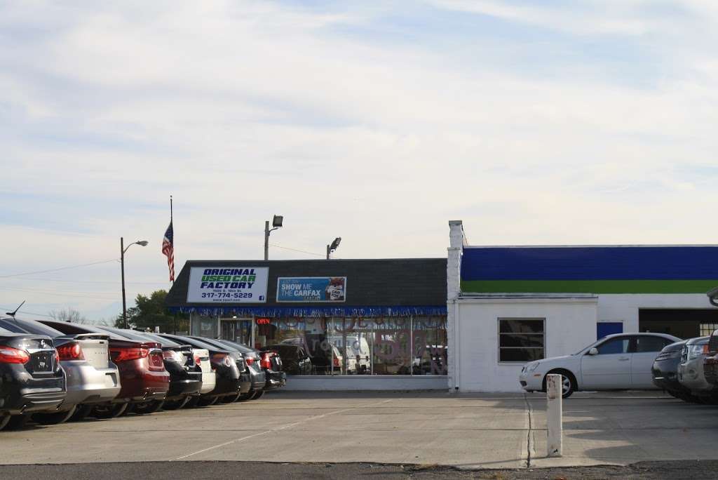 The Original Used Car Factory | 1505 S 10th St, Noblesville, IN 46060, USA | Phone: (317) 774-5229