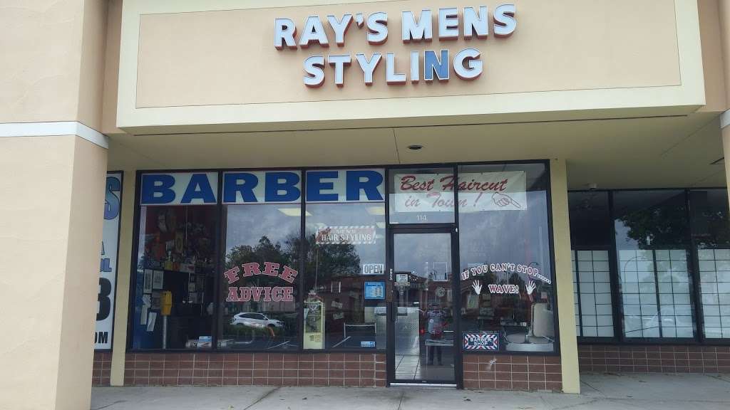 Rays Mens Styling | 7400 Southland Blvd #114, Orlando, FL 32809, USA | Phone: (407) 851-6077