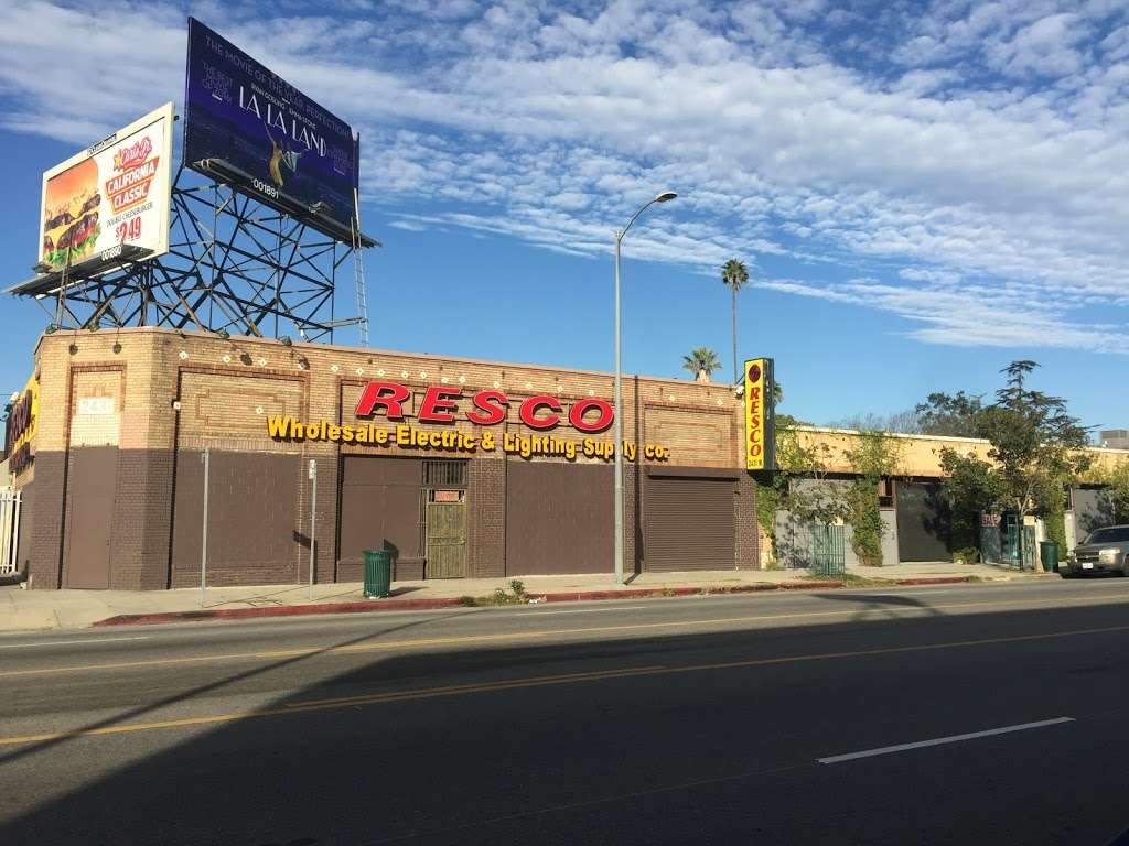 Resco Electric inc. | 2431 W Washington Blvd, Los Angeles, CA 90018 | Phone: (323) 735-5958