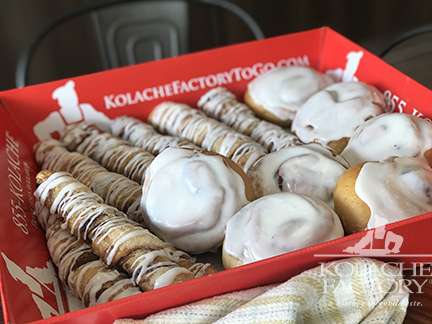 Kolache Factory | 9821 Broadway St #109, Pearland, TX 77584 | Phone: (713) 436-7700