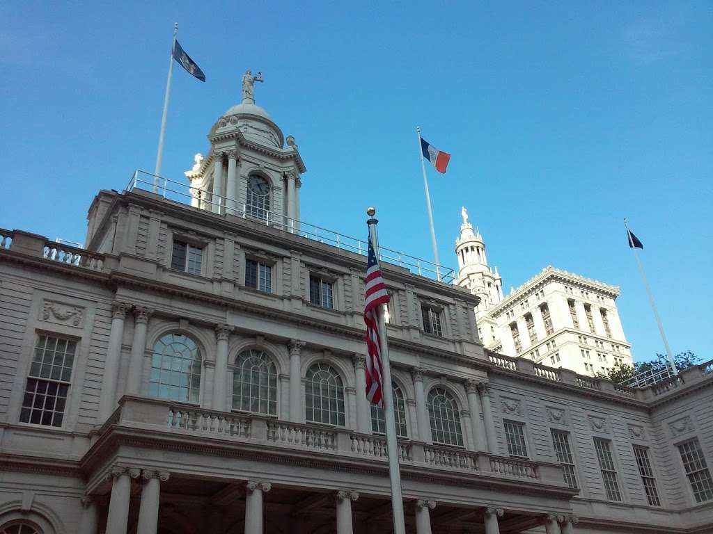 City Hall | New York, NY 10007, USA