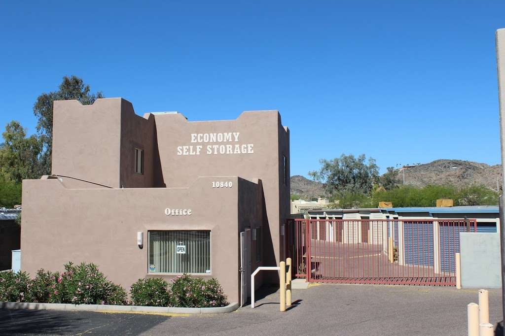 Economy Self Storage | 10840 N Cave Creek Rd, Phoenix, AZ 85020, USA | Phone: (602) 870-3886