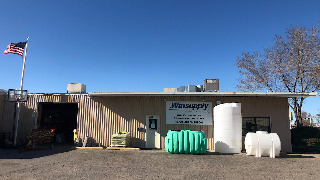 Sierra Irrigation Supply/Winsupply Irrigation | 3101 Vassar Dr NE, Albuquerque, NM 87107, USA | Phone: (505) 883-8500