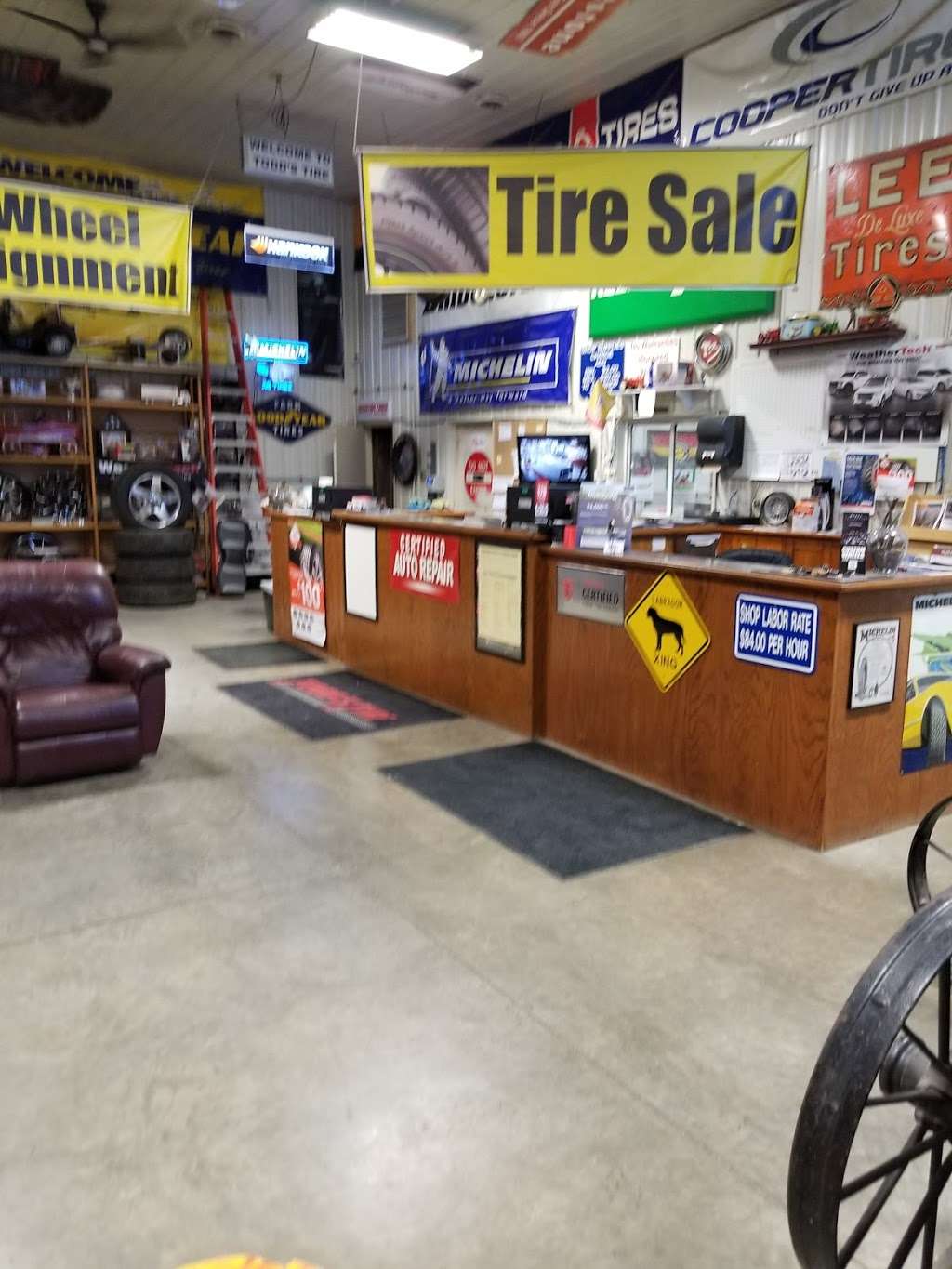 Todds Tire Service | 20451 US-169, St Joseph, MO 64505, USA | Phone: (816) 232-0044