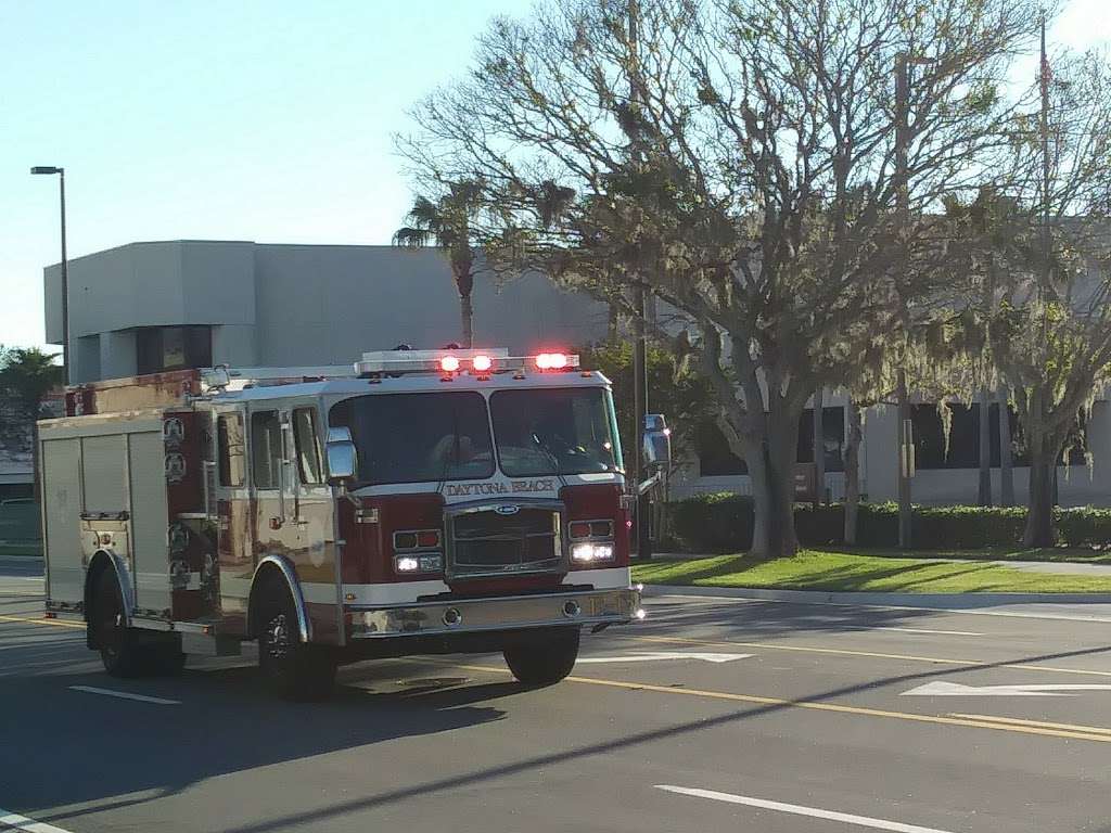 Daytona Beach Fire Department | 301 S Beach St, Daytona Beach, FL 32114, USA | Phone: (386) 671-4000