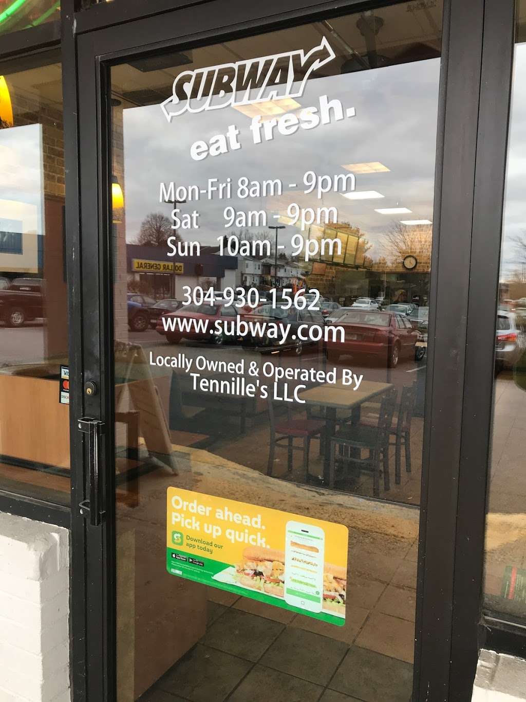 Subway Ranson Square | 809 N Mildred St #5, Ranson, WV 25438, USA | Phone: (304) 930-1562