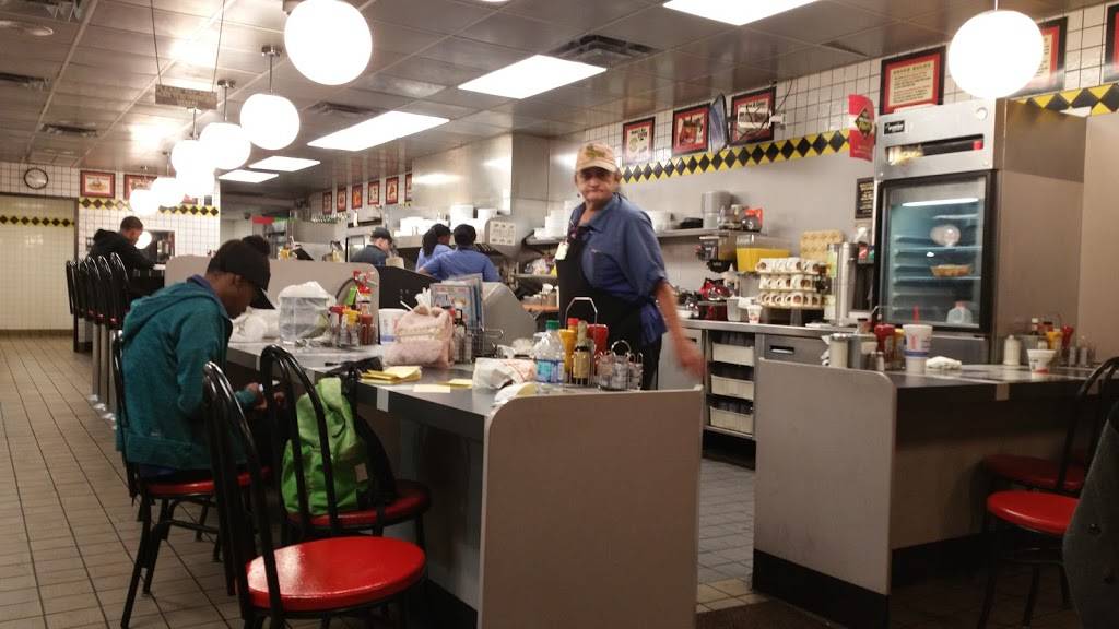 Waffle House | 105 S Martin Luther King Ave, Oklahoma City, OK 73117, USA | Phone: (405) 236-3262