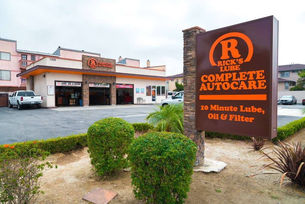 Ricks Lube Complete Autocare | 1209 E Carson St, Carson, CA 90745 | Phone: (310) 549-6087