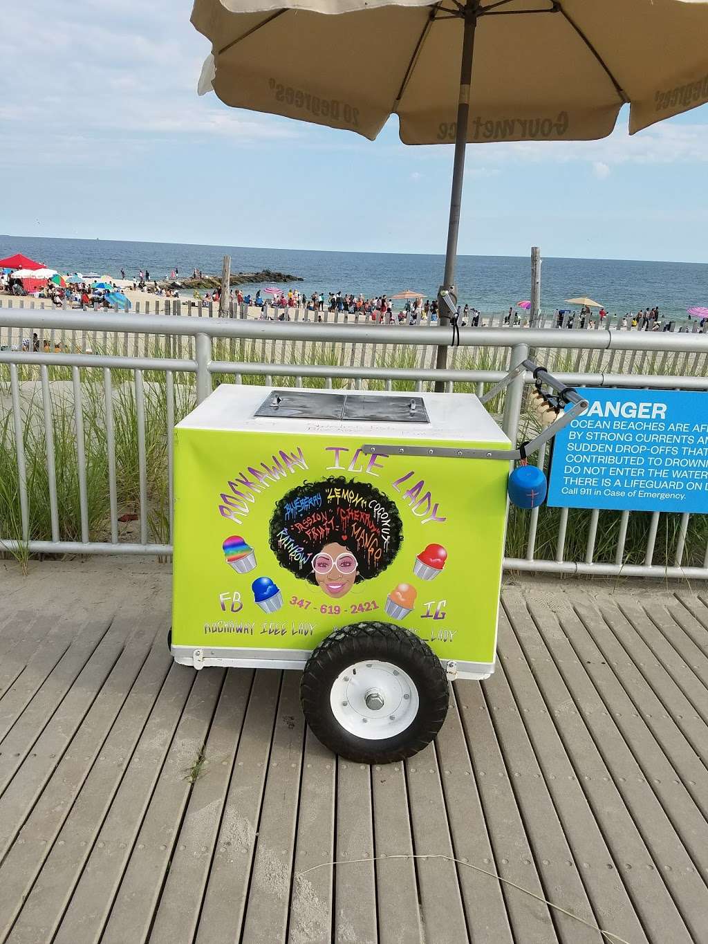 Beach 59th St Playground | 6006 Beach Front Rd, Arverne, NY 11692, USA | Phone: (718) 318-4000