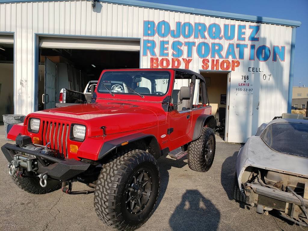 Bojorquez Restoration & Body | 766 N Lewis Ave, Tulsa, OK 74110, USA | Phone: (918) 592-3181