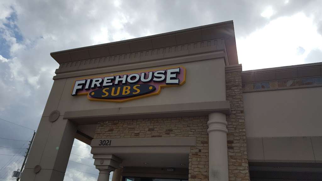 Firehouse Subs | 3021 Interstate 45 N, Conroe, TX 77304, USA | Phone: (936) 760-3608