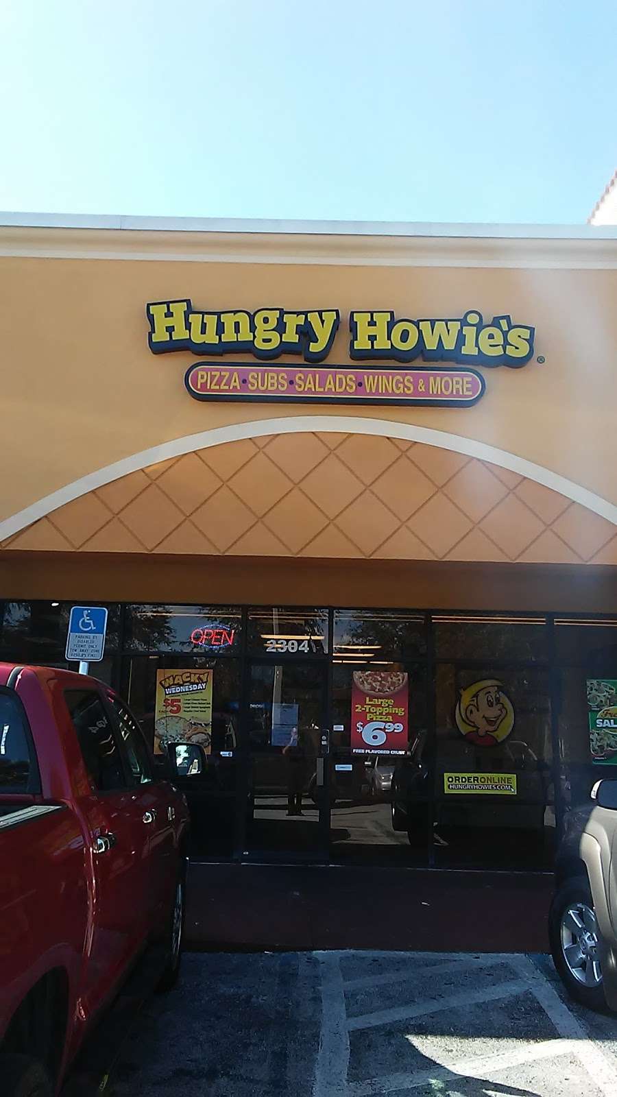 Hungry Howies Pizza | 2304 S Kirkman Rd, Orlando, FL 32811, USA | Phone: (407) 296-7070