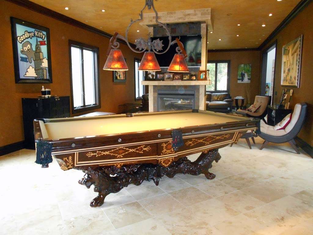 Thomas Grimaldi Pool Tables & Gameroom Retail | 242 Farmingdale Rd (Rt 109), Unit D, Farmingdale, NY 11735, USA | Phone: (631) 454-7665