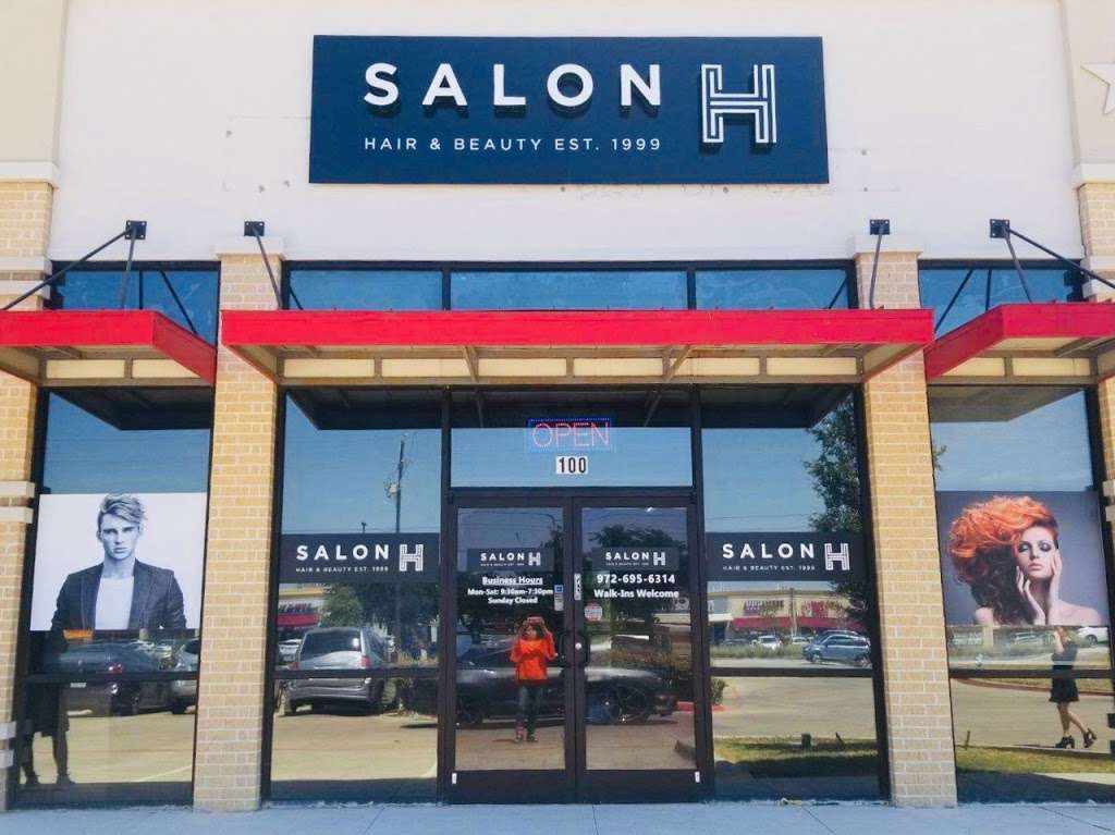 Salon H | 2680 Old Denton Rd #100, Carrollton, TX 75007, USA | Phone: (972) 481-9999