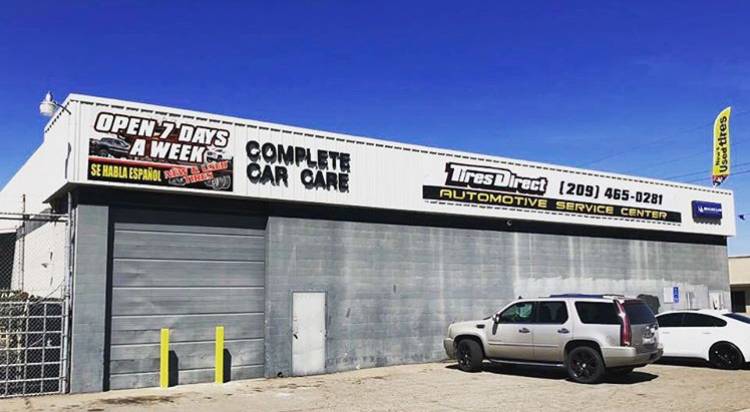 Tires Direct | 221 N Wilson Way, Stockton, CA 95205, USA | Phone: (209) 465-0281