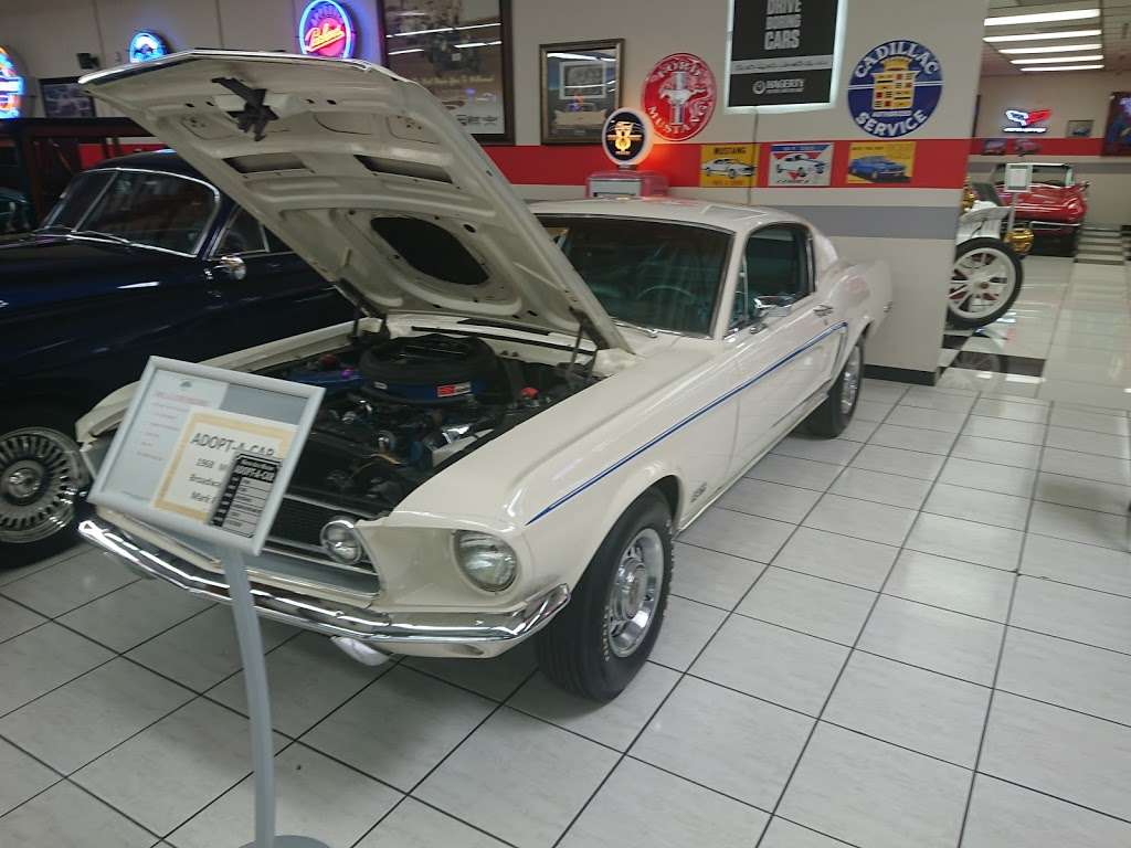 Martin Auto Museum | 17641 N Black Canyon Hwy, Phoenix, AZ 85023, USA | Phone: (602) 298-2377